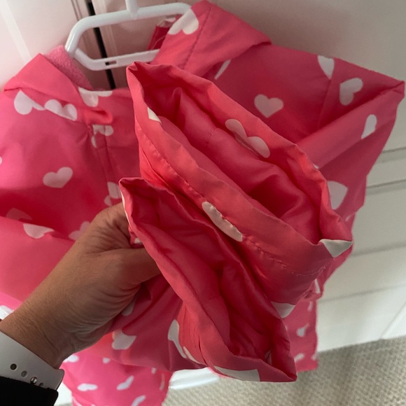 Kids raincoat. Fleece lined. - Picture 2 of 4